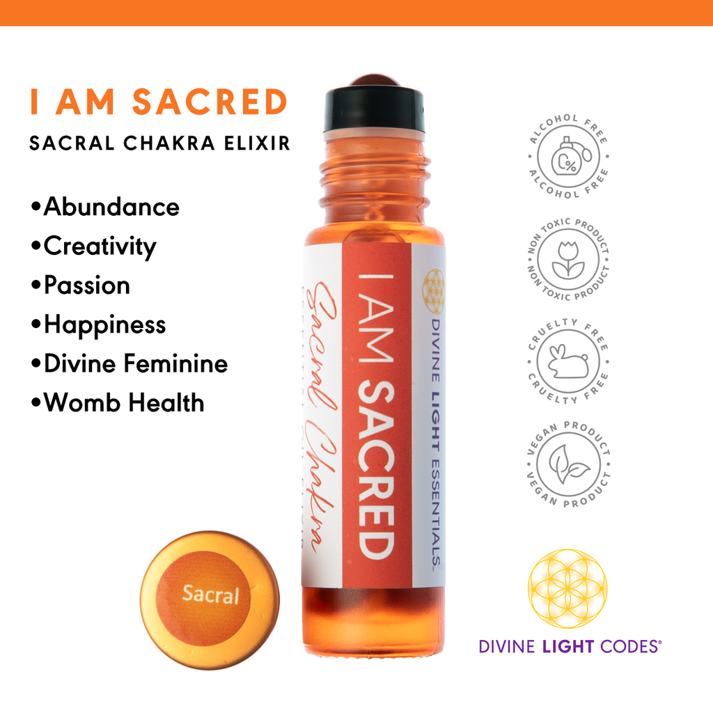 Chakra Balancing Elixirs - Essential Oils - 7 Roller Bottles Set