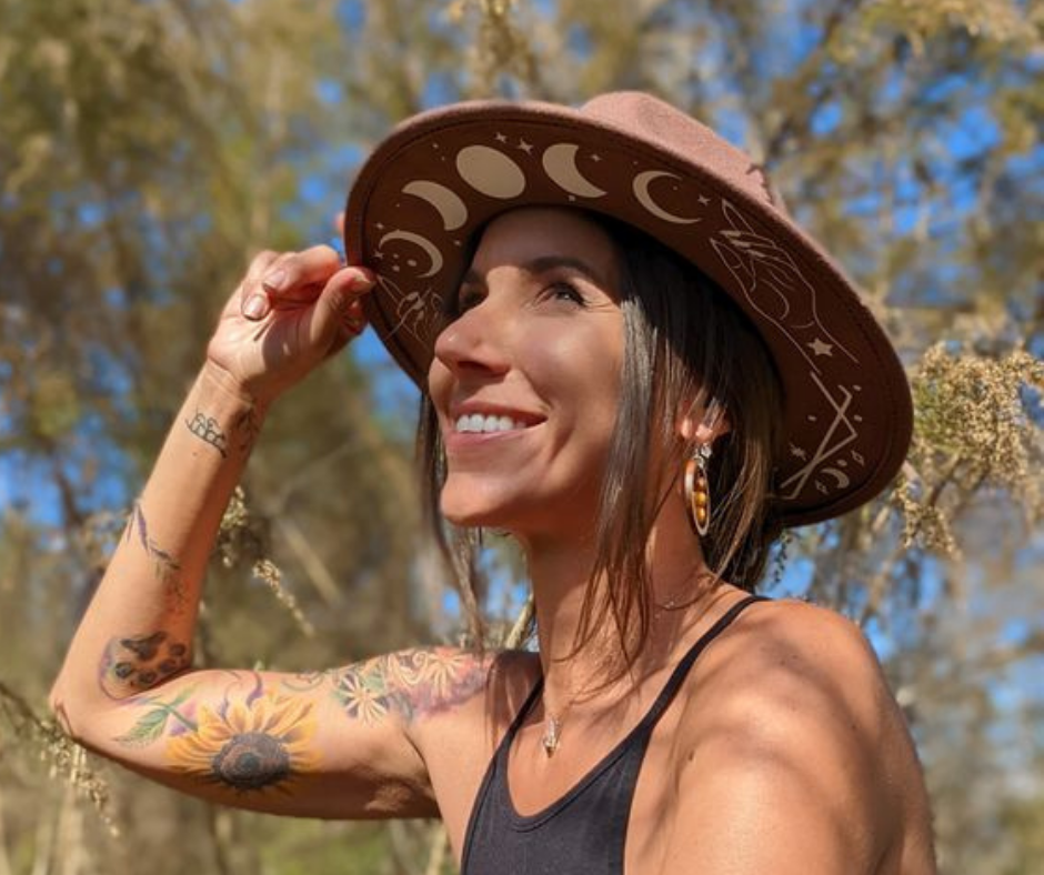 Bohemian Magic Fedora