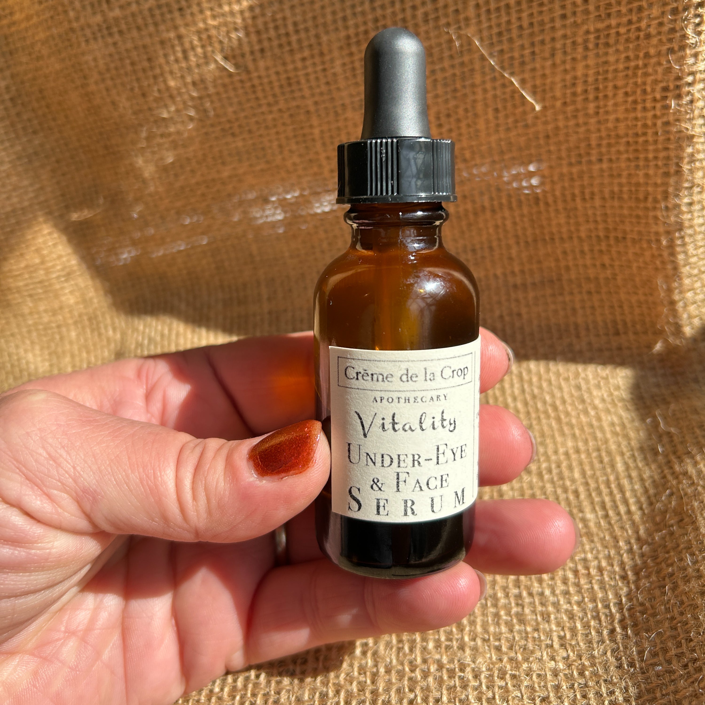 Under-Eye & Face Serum - Vitality (Essential Oils)