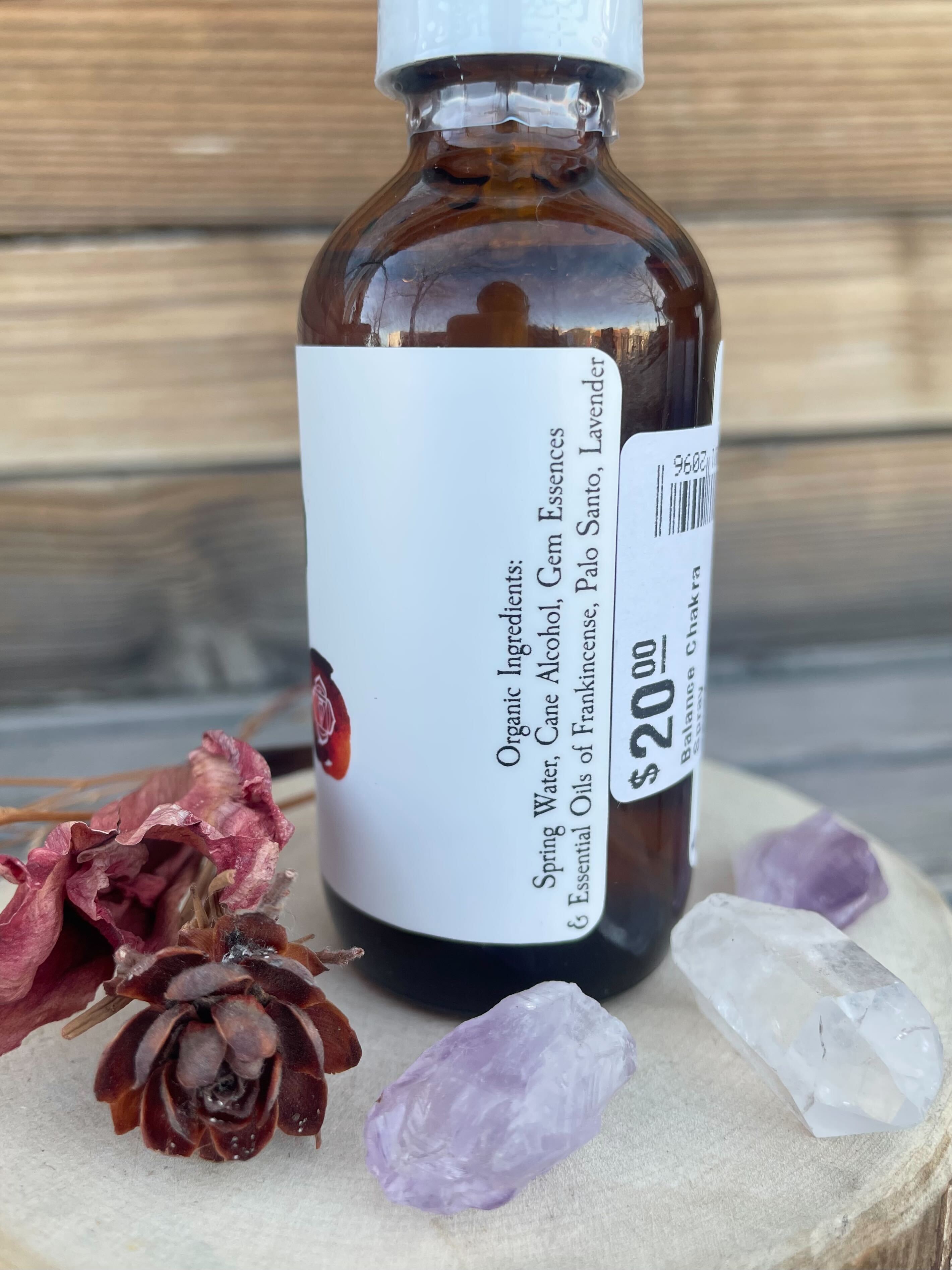 Balance Chakra Spray