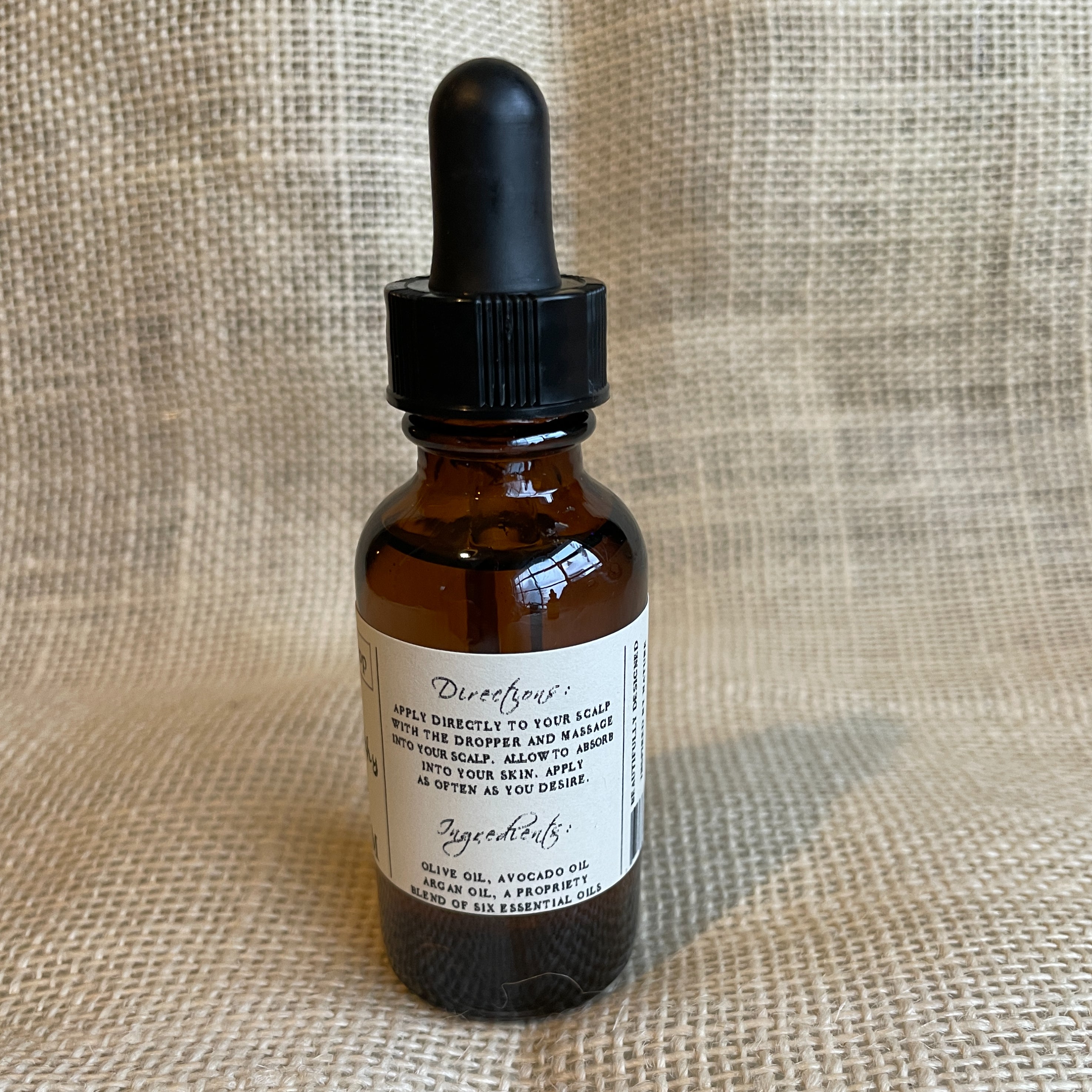 Scalp Serum- Grow - Rosemary + Blend of Six Essential Oils