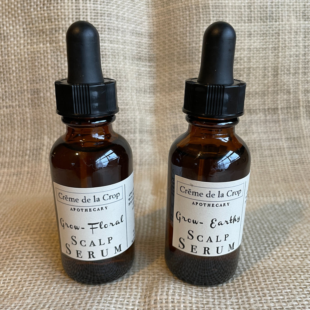 Scalp Serum- Grow - Rosemary + Blend of Six Essential Oils